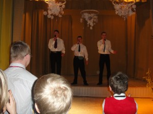 "Store synge-gnomer"