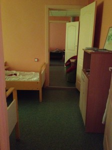 Nytt belegg på flere rom