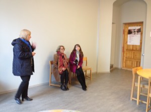 Anitra forteller om prosjektet